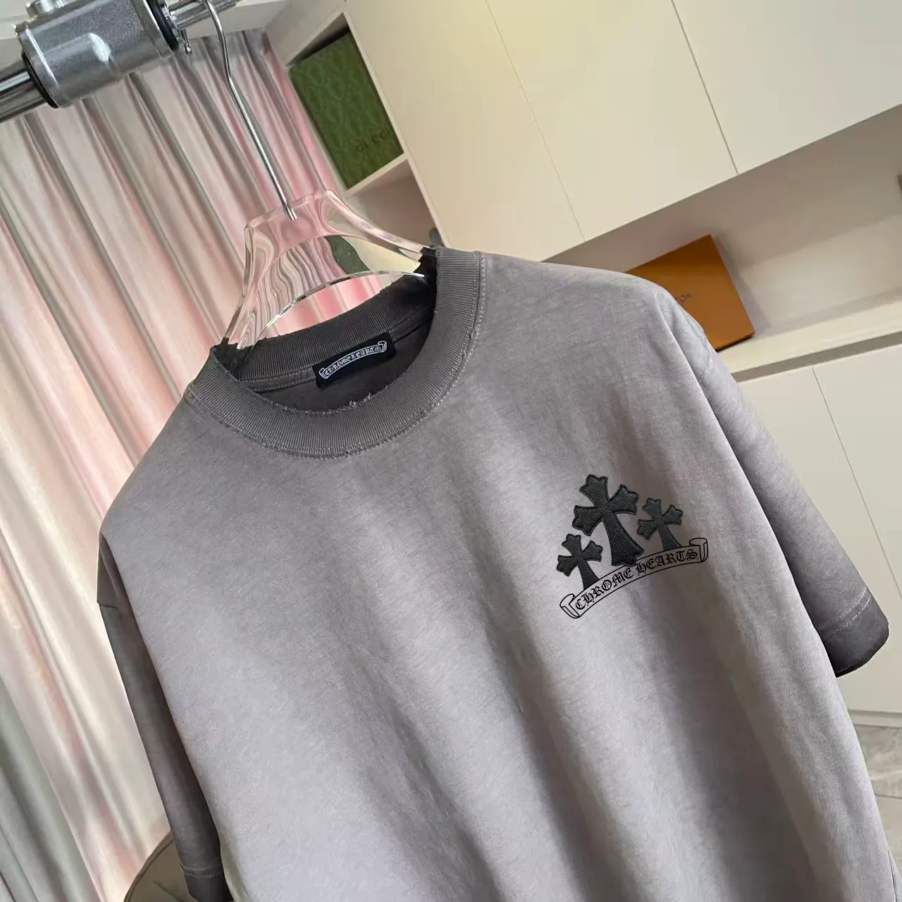 ch *2026 New Arrival t g Same Style Size：S M L XL XXL ：Black White Gray